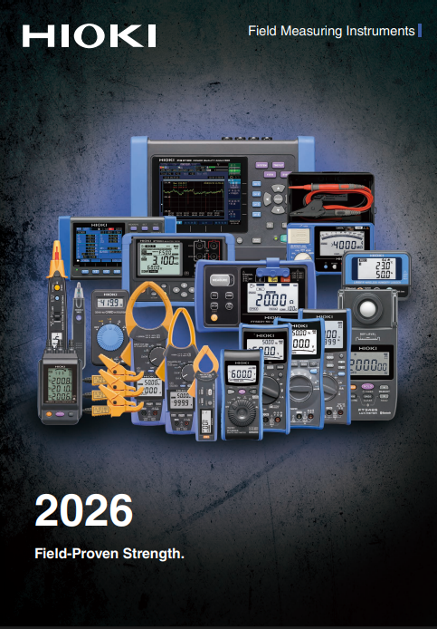 Feldmessgeräte Cover